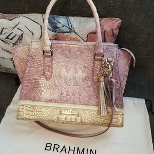 Brahmin Priscilla Satchel
